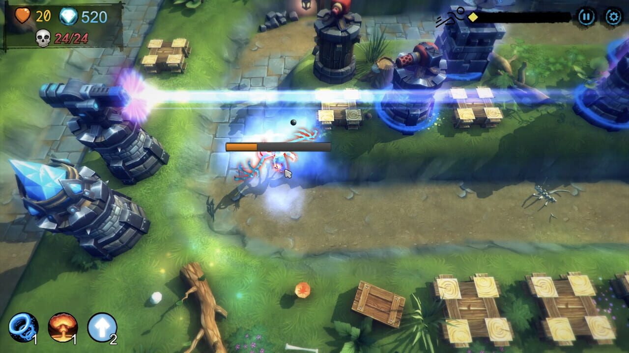 Yet another tower defence — Screenshot 2