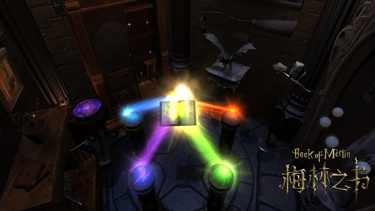 Book of Merlin — Screenshot 2