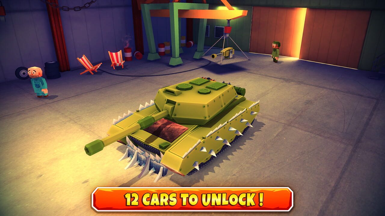 Zombie Offroad Safari — Screenshot 4