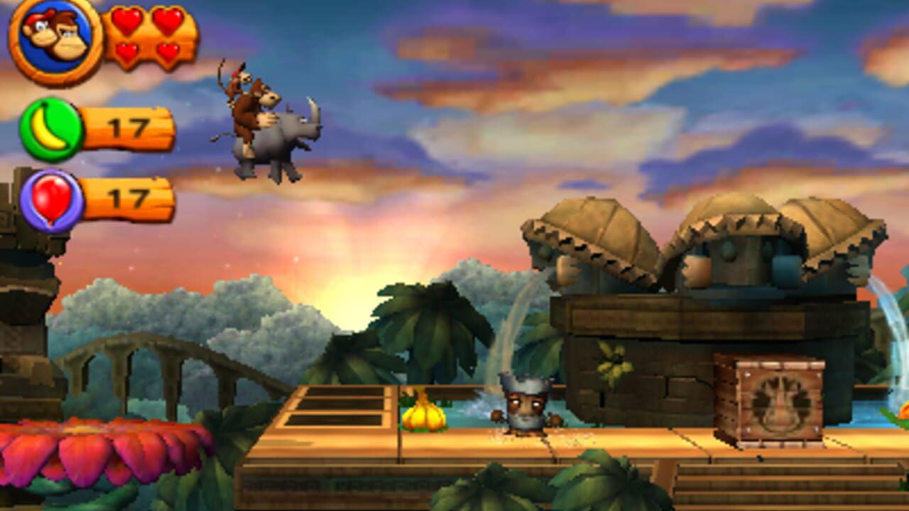 Donkey Kong Country Returns 3D thumbnail 4