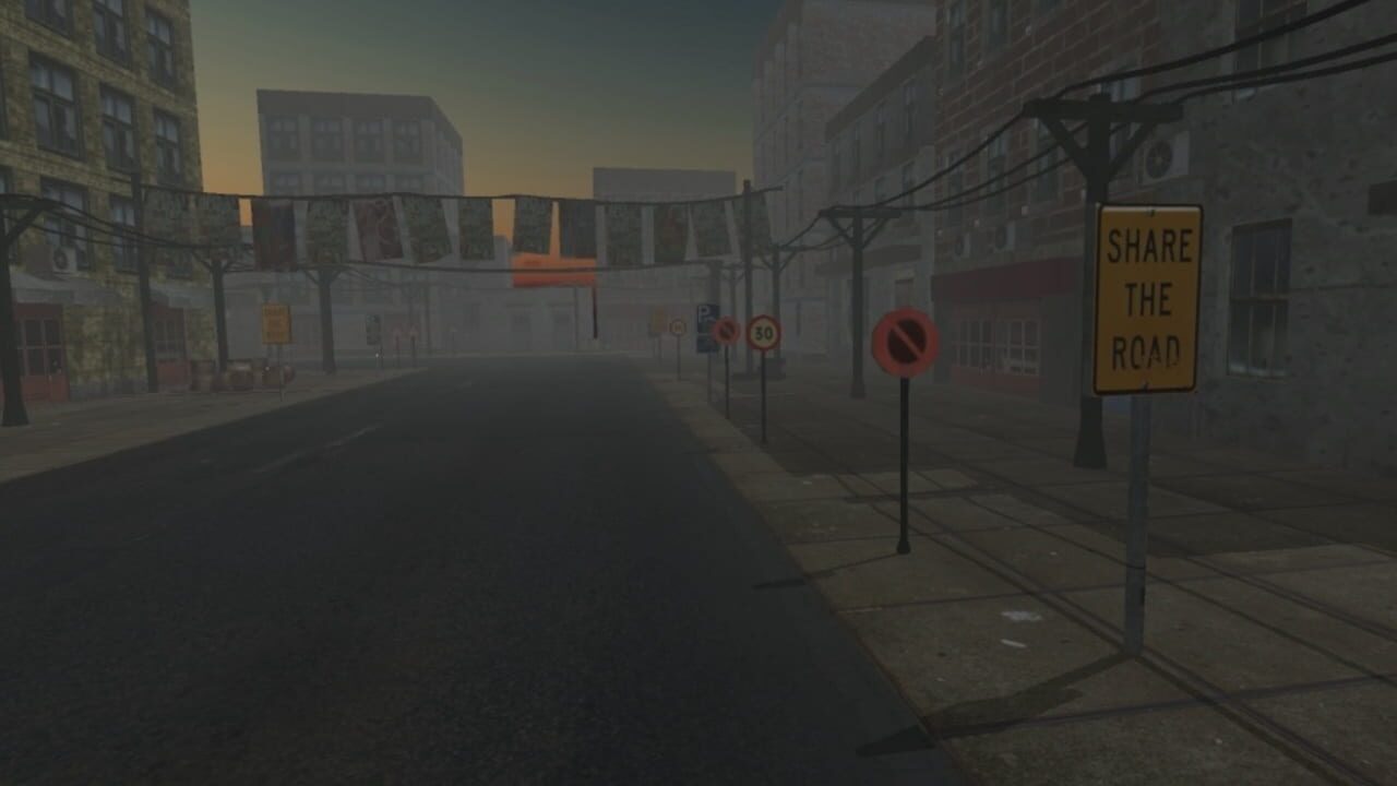 All Alone: VR media