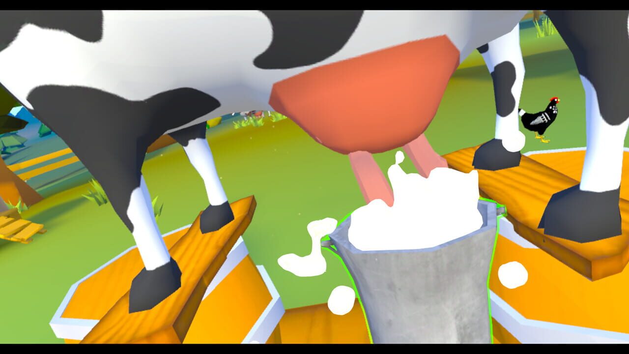 Cow Milking Simulator — Screenshot 2
