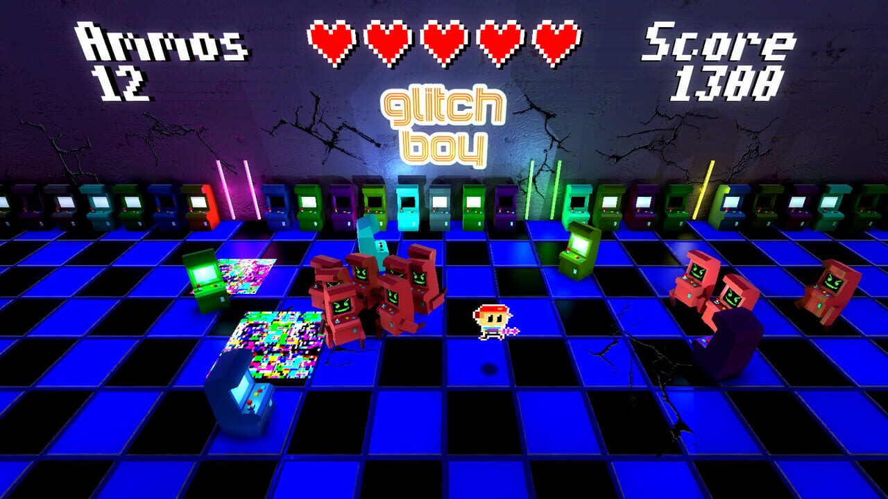 Glitch Boy Image