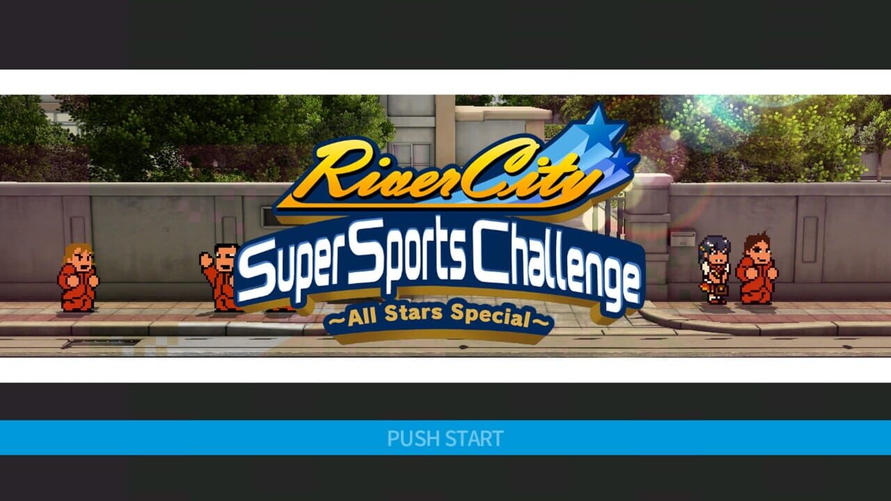 River City Super Sports Challenge: All Stars Special Image