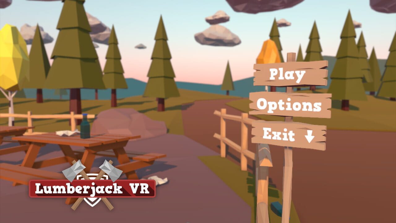 Lumberjack VR — Screenshot 4
