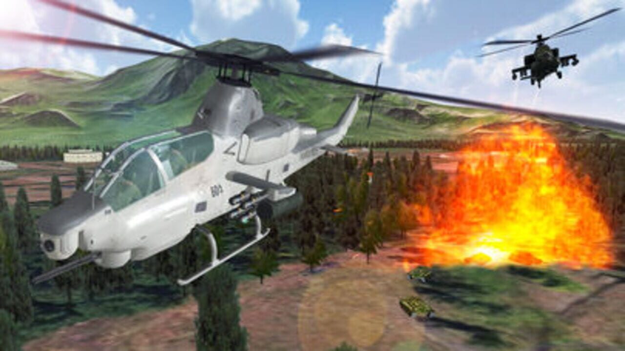 Air Cavalry PRO — Screenshot 4