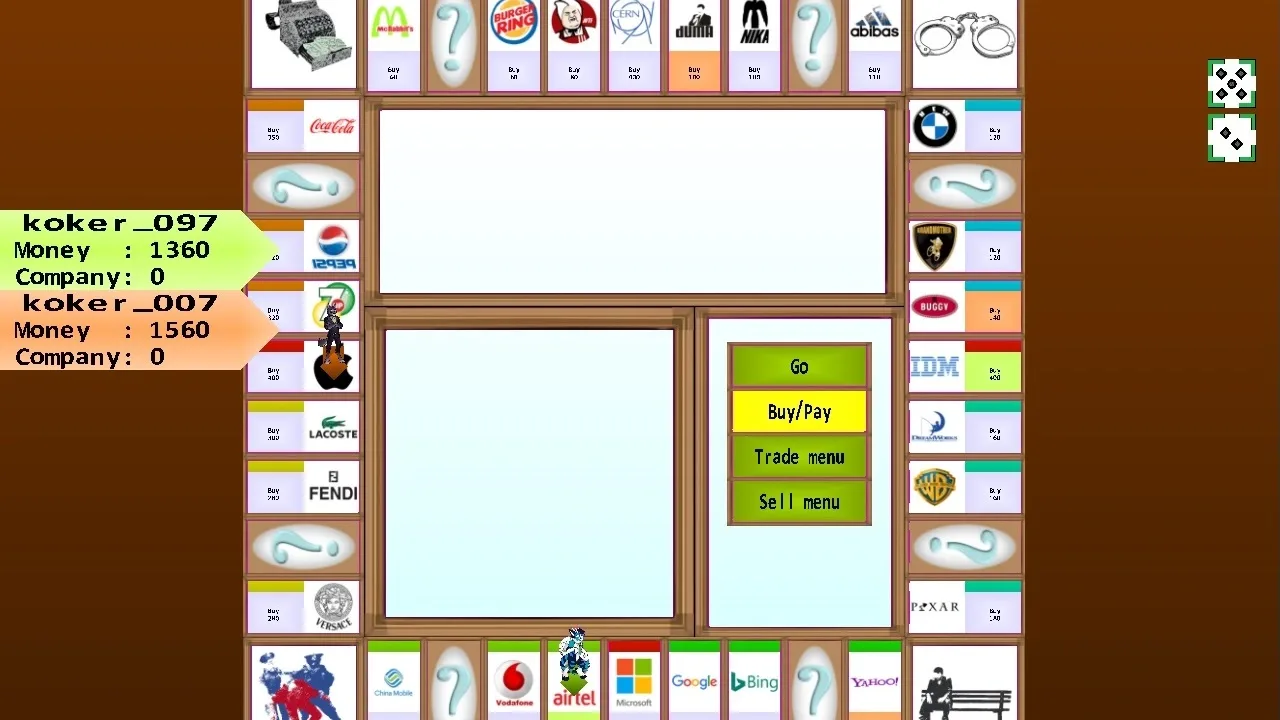 Monopolka screenshot 1