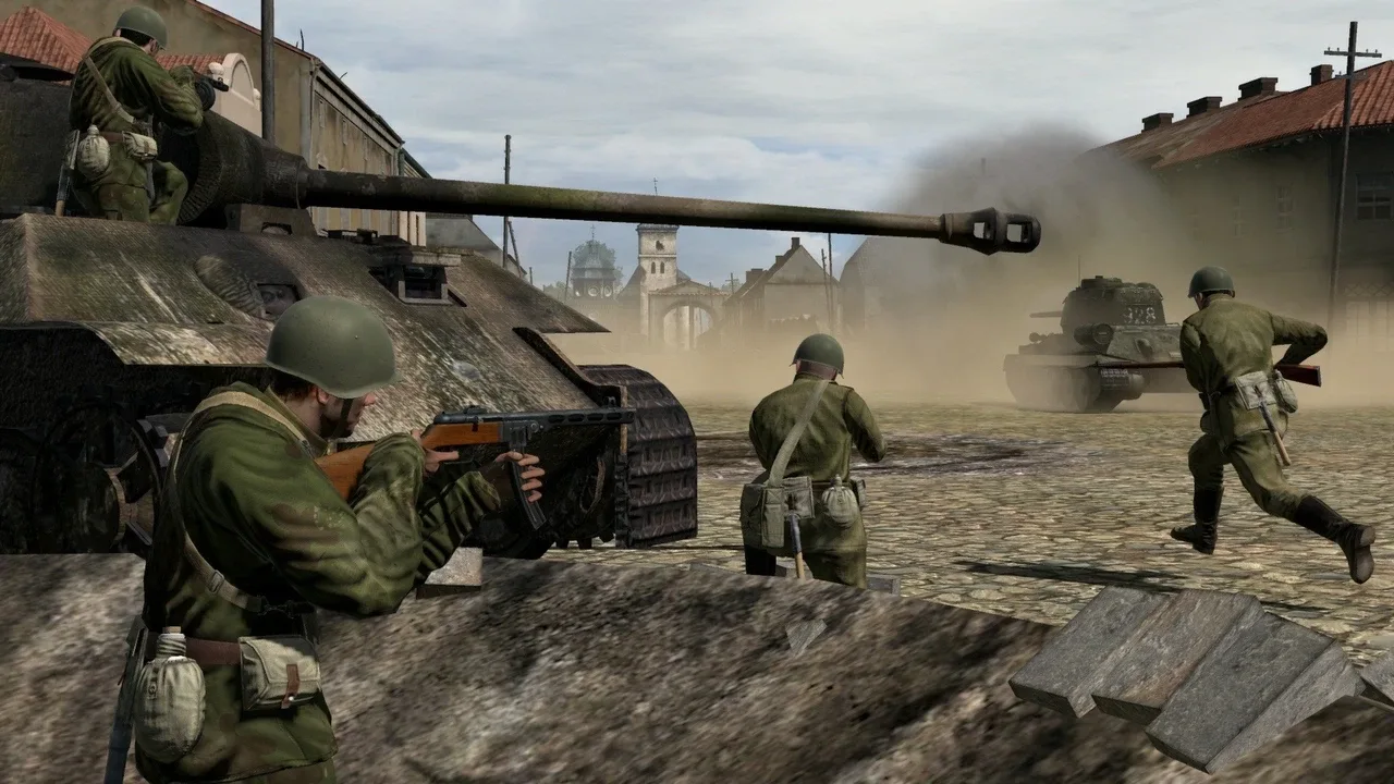 Iron Front: Liberation 1944 banner