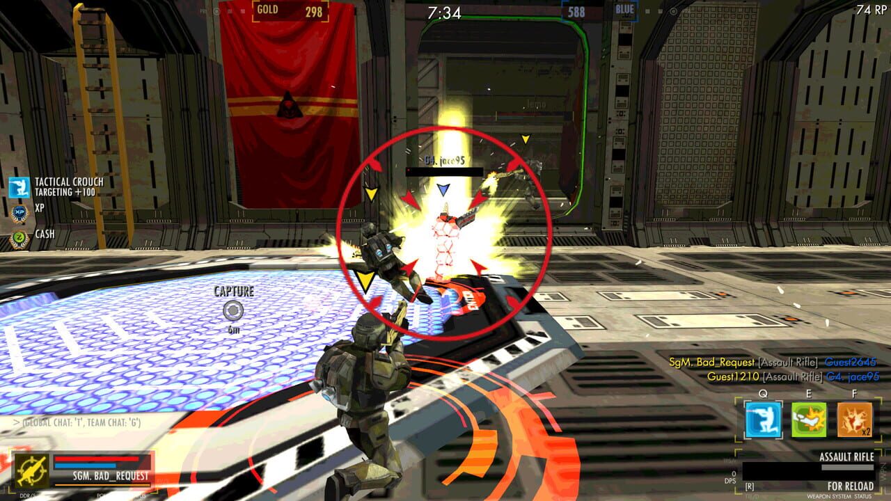 Freefall Tournament — Screenshot 4