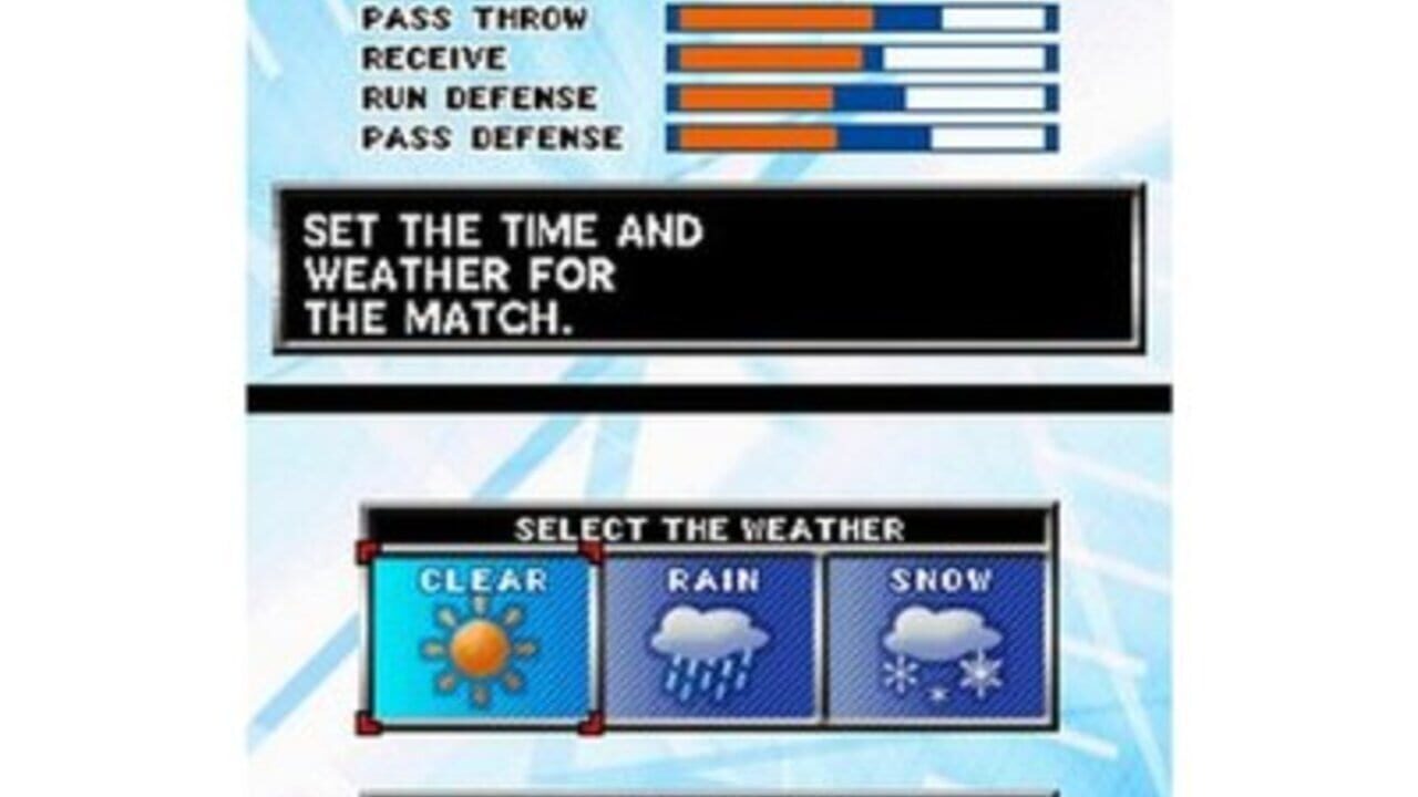 Tecmo Bowl: Kickoff — Screenshot 2