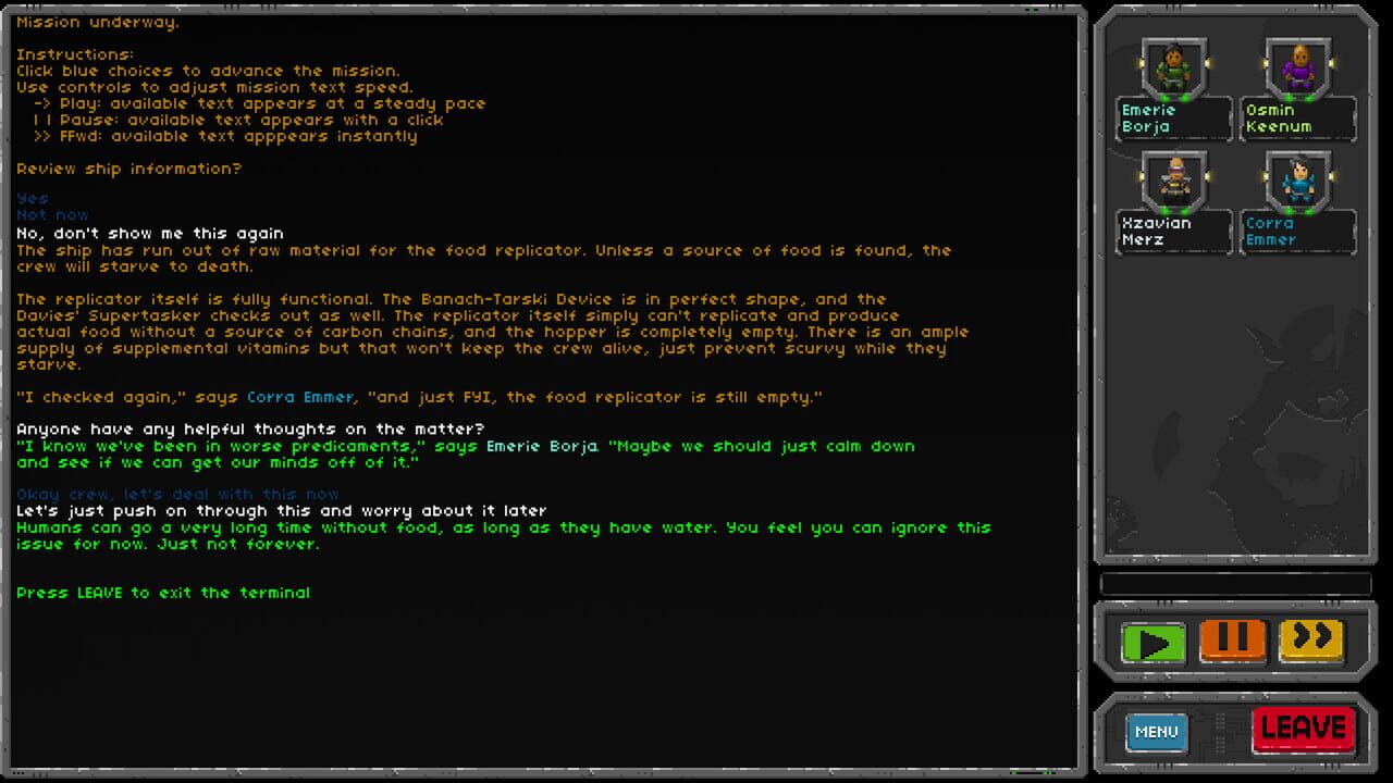 The Away Team — Screenshot 2
