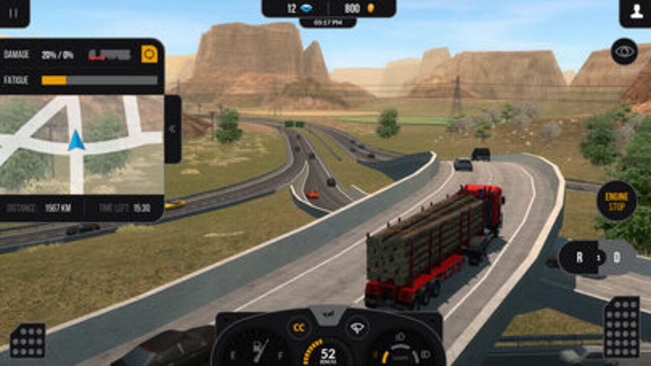 Truck Simulator PRO 2 — Screenshot 2