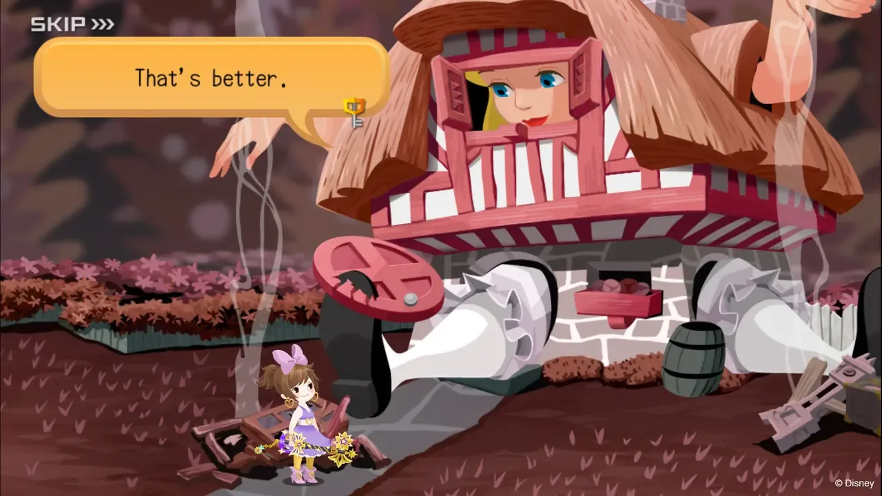 Kingdom Hearts Union χ[Cross] screenshot 1