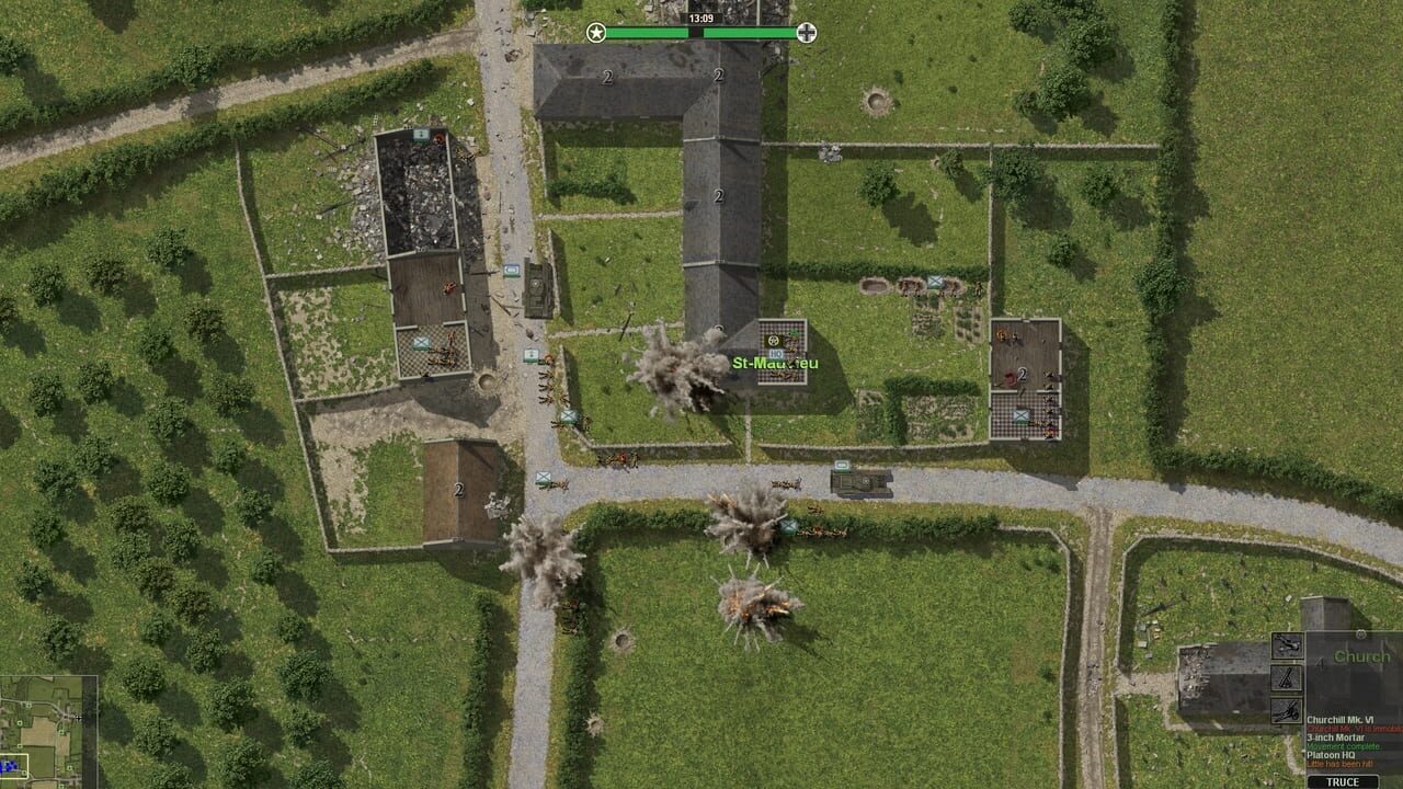 Close Combat: Gateway to Caen — Screenshot 1