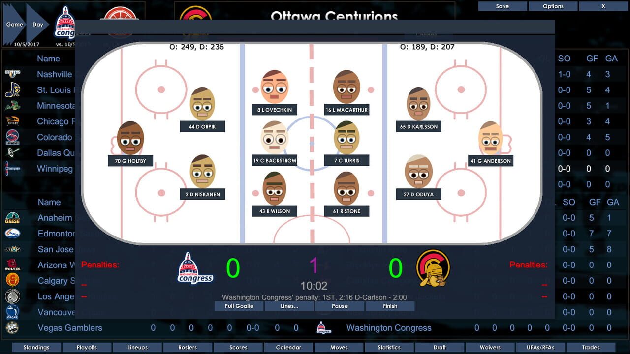 Executive Hockey Image
