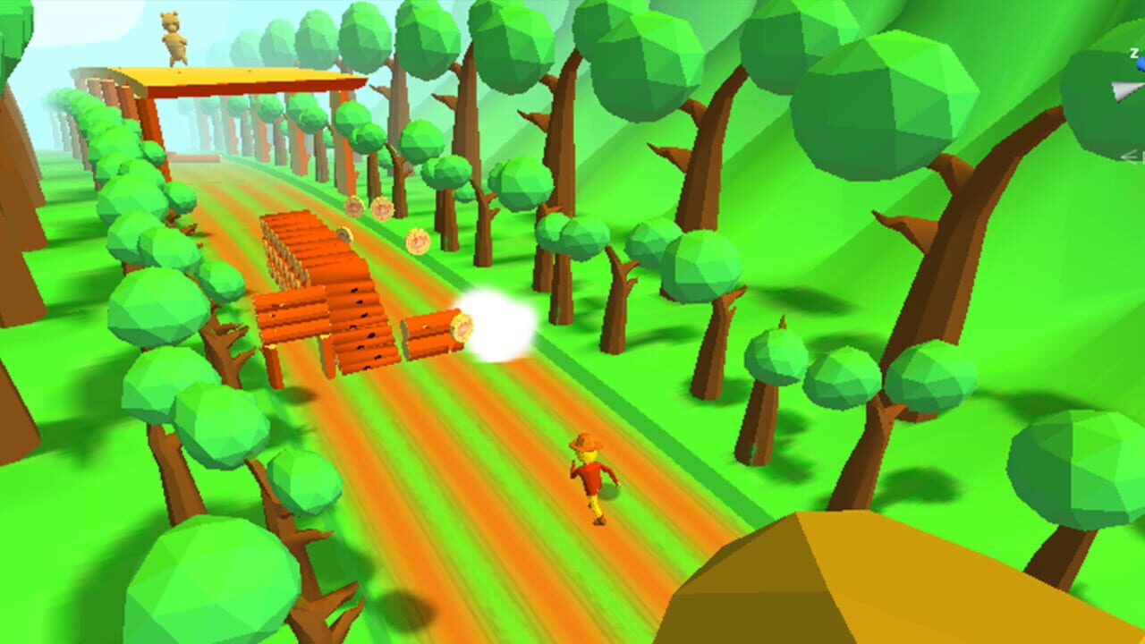 Forest run — Screenshot 2