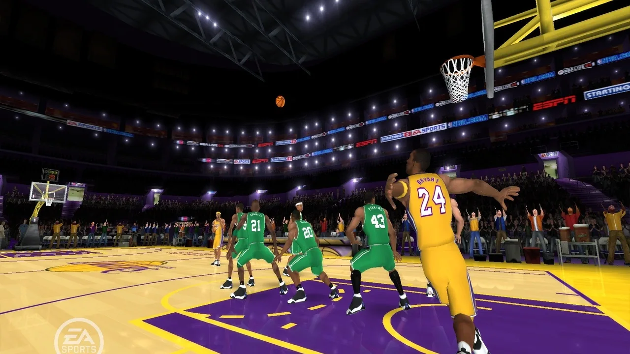 NBA Live 09 All-Play screenshot 2