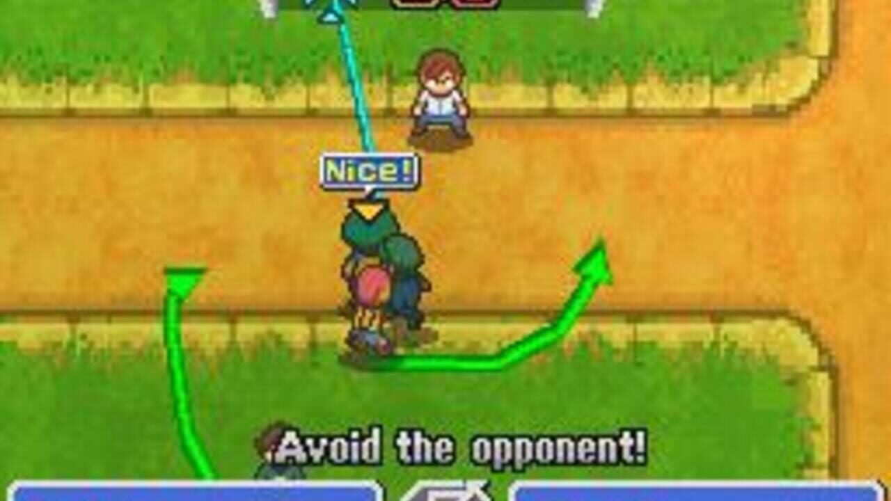 Inazuma Eleven 2: Firestorm — Screenshot 5