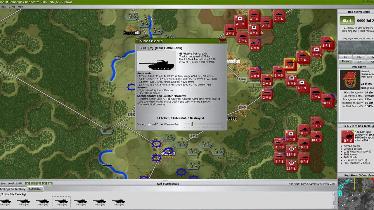 Flashpoint Campaigns: Red Storm - Player's Edition — Screenshot 2