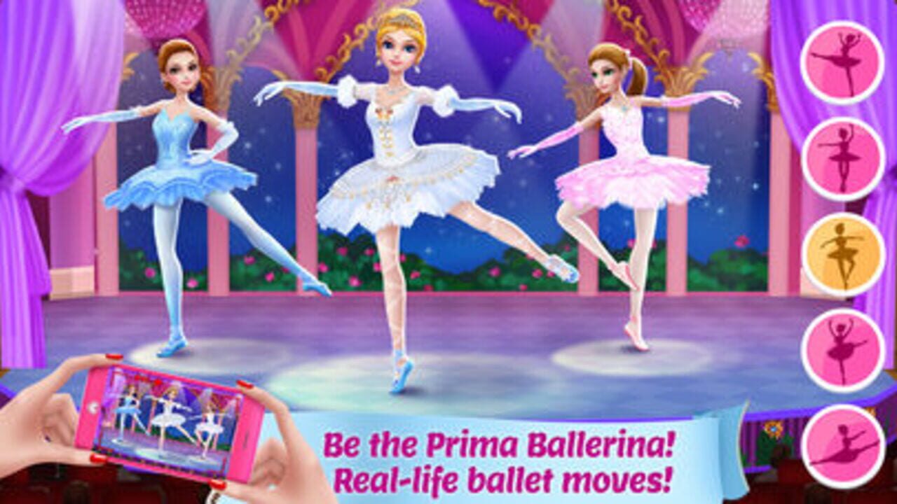 Pretty Ballerina Dancer — Screenshot 2