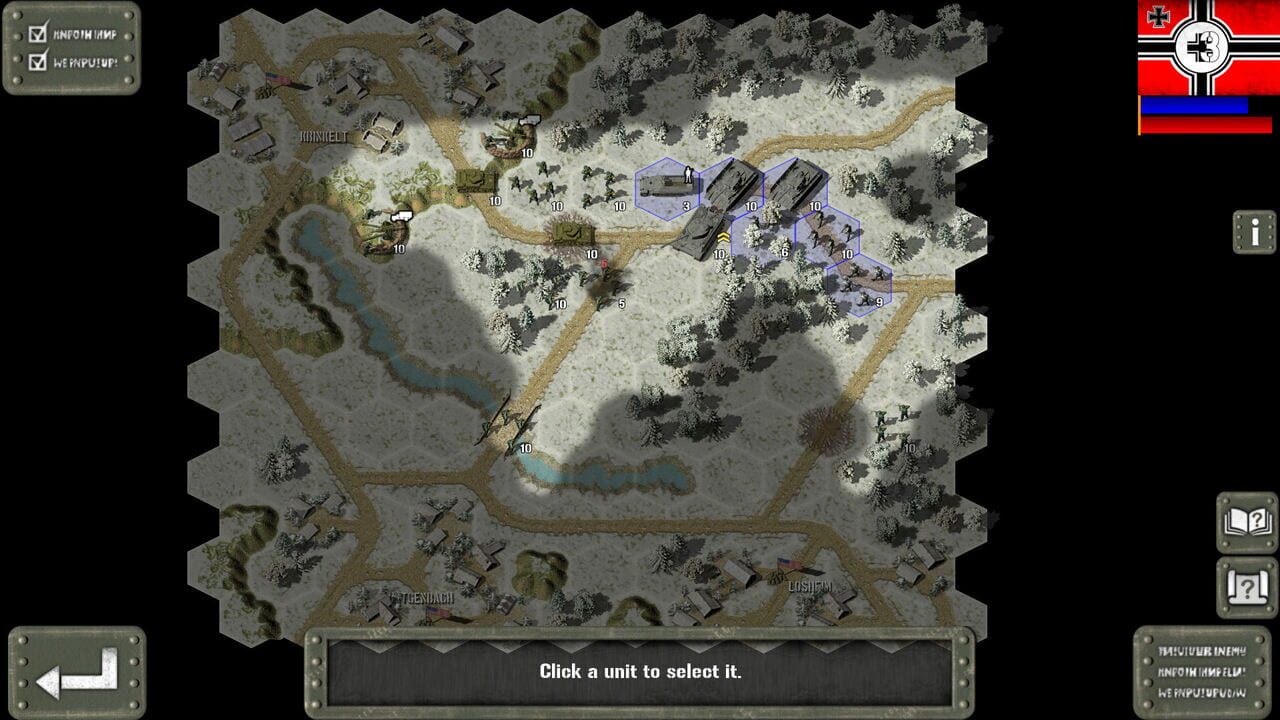 Tank Battle: 1944 — Screenshot 1