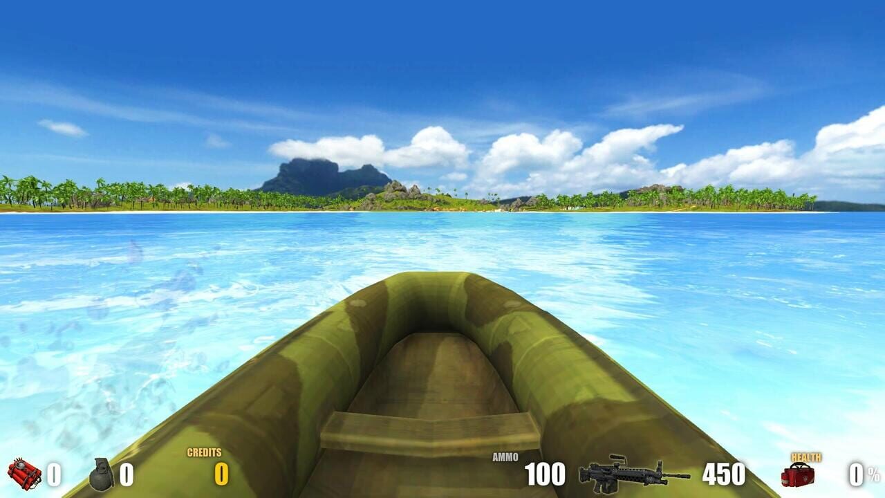 Action Alien: Tropical Mayhem — Screenshot 5