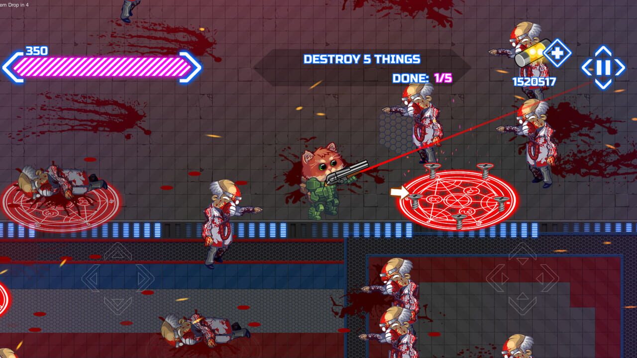 Armored Kitten — Screenshot 4