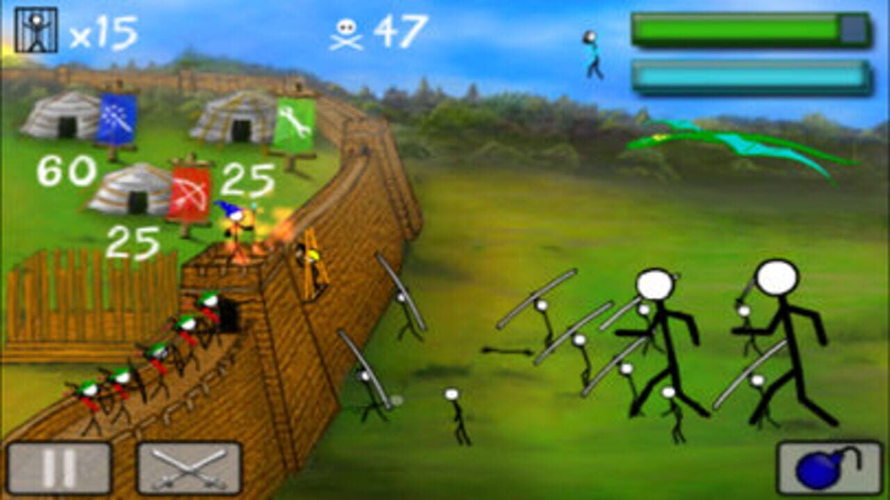 StickWars — Screenshot 4