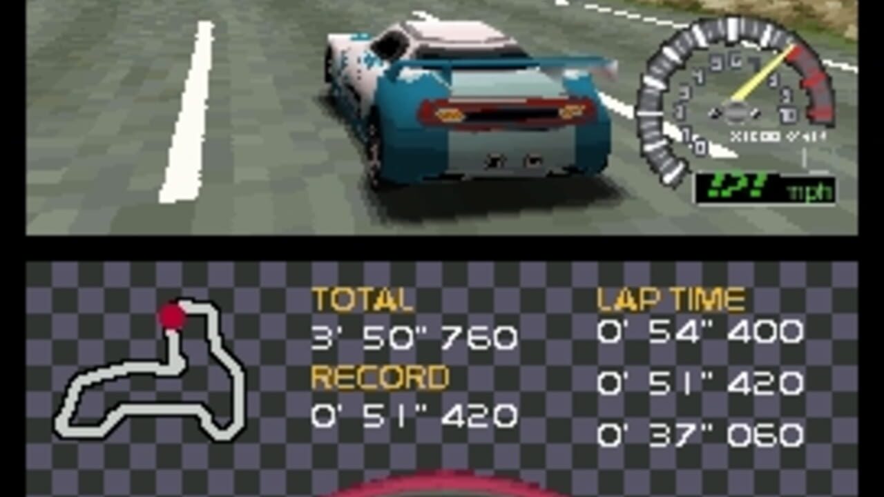 Ridge Racer DS — Screenshot 5
