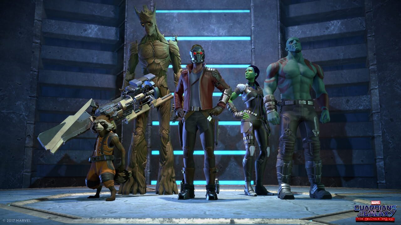 Marvel's Guardians of the Galaxy: The Telltale Series Image