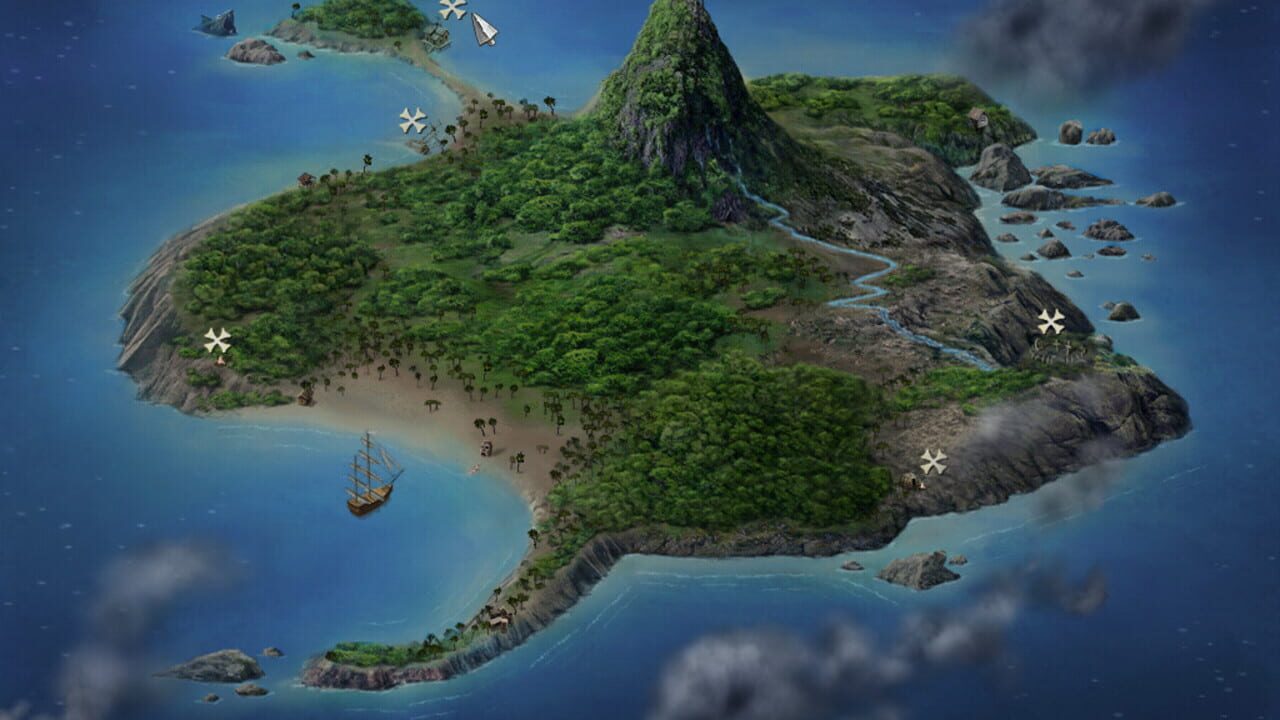 Robinson Crusoe and the Cursed Pirates Image