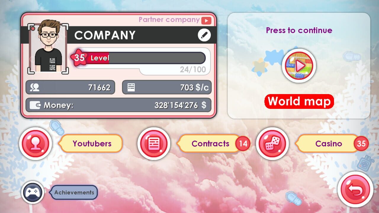 Youtubers Clicker — Screenshot 3