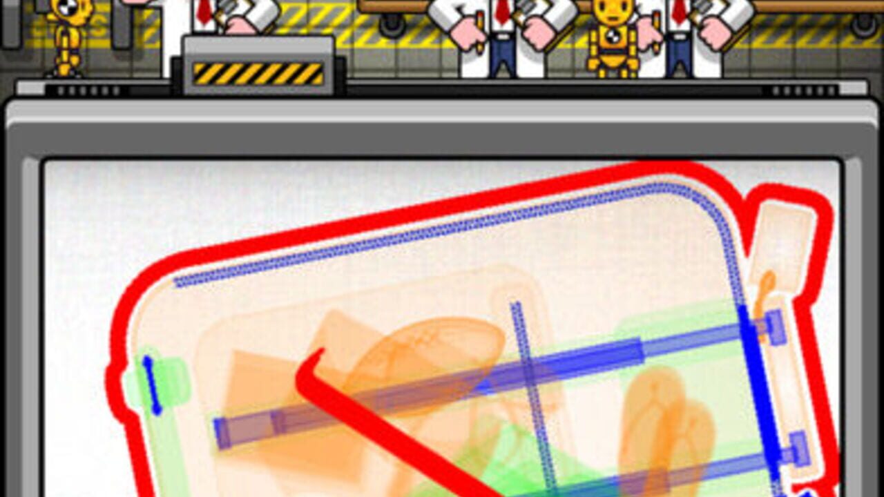 Airport Scanner — Screenshot 2