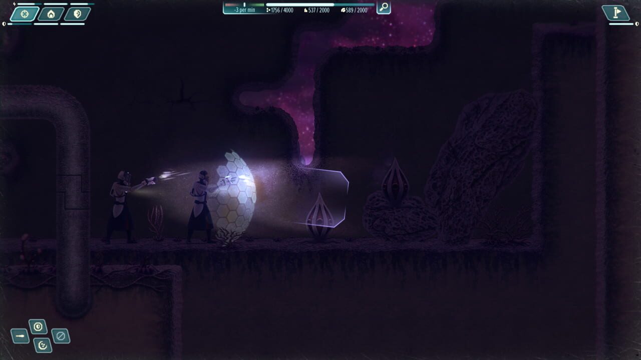 Fading of Zarya 7 Image