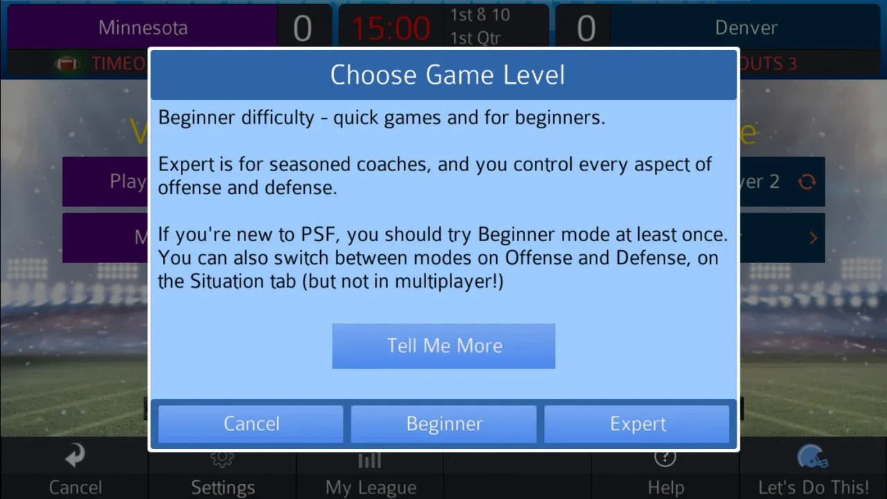 Pro Strategy Football 2019 screenshot 1