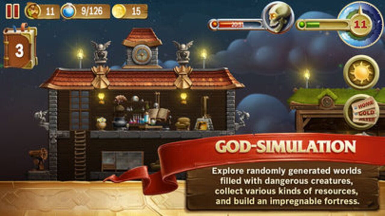Craft the World: Pocket Edition — Screenshot 2