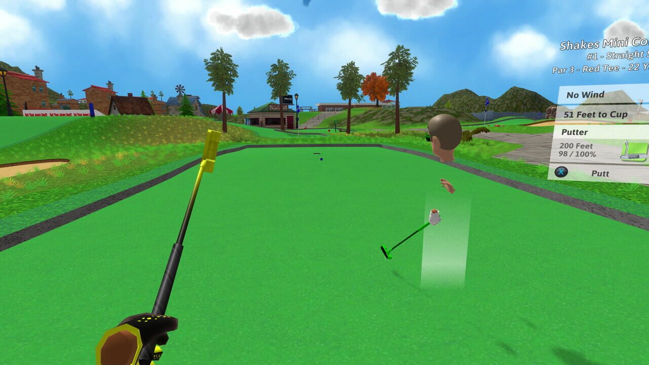 Tee Time Golf Image