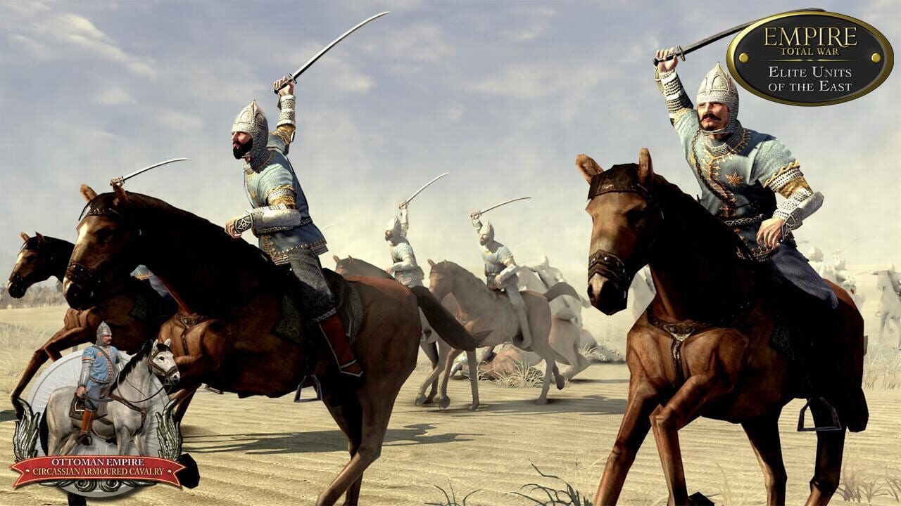 Empire: Total War - Elite Units of the East Image
