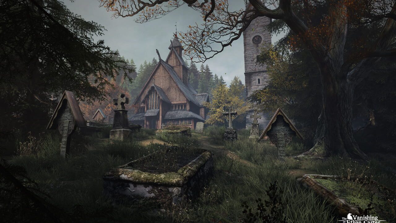 The Vanishing of Ethan Carter Image