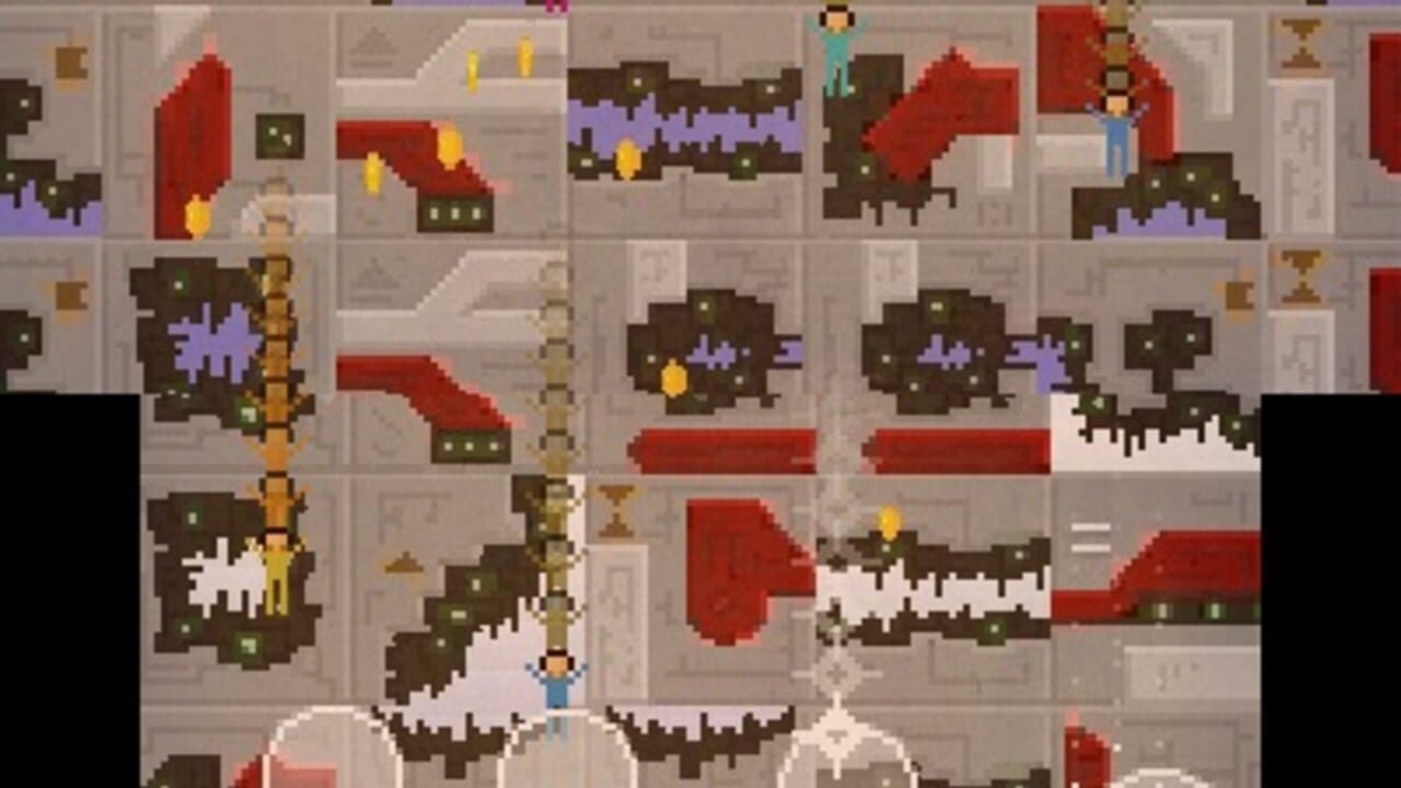 Space Lift Danger Panic! — Screenshot 2