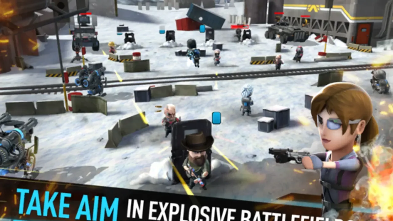 WarFriends: PvP Army Shooter screenshot 2
