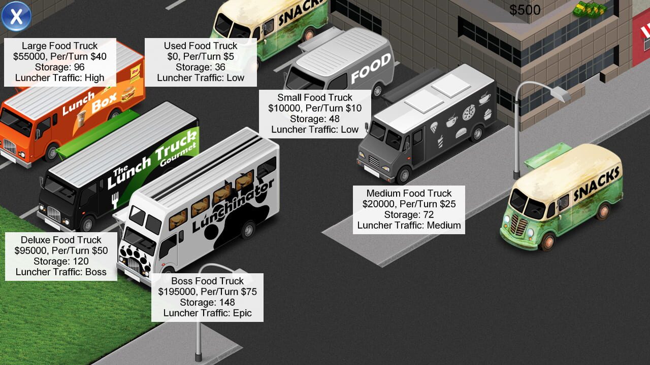 Lunch Truck Tycoon — Screenshot 2