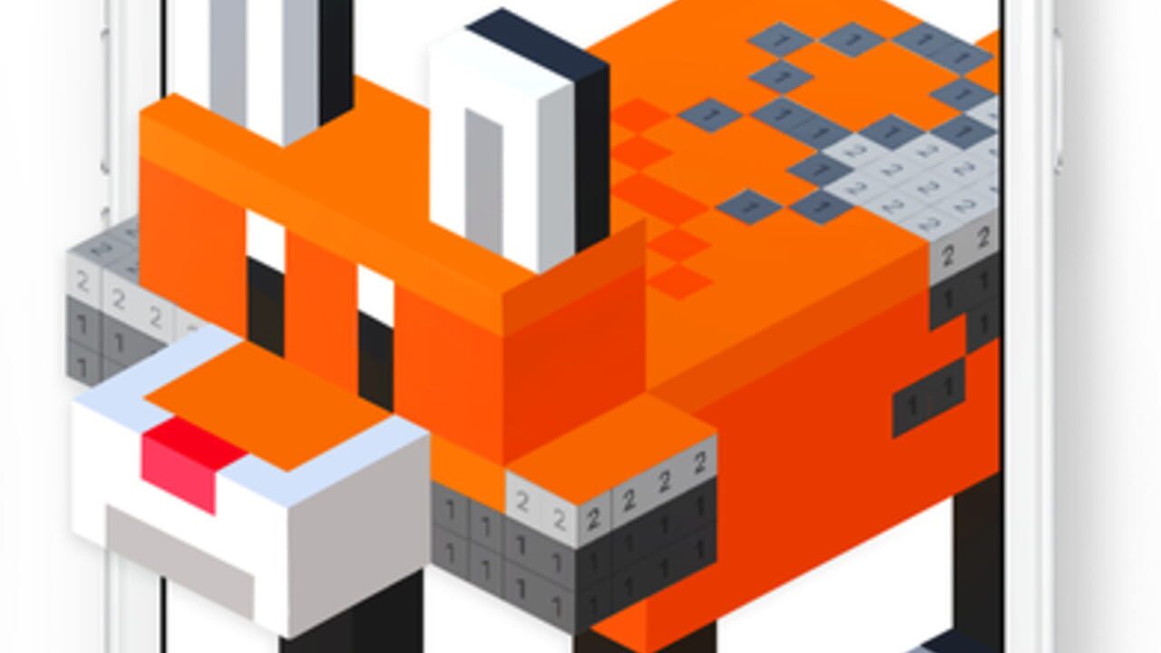 Pixel Art: Color by Number — Screenshot 2