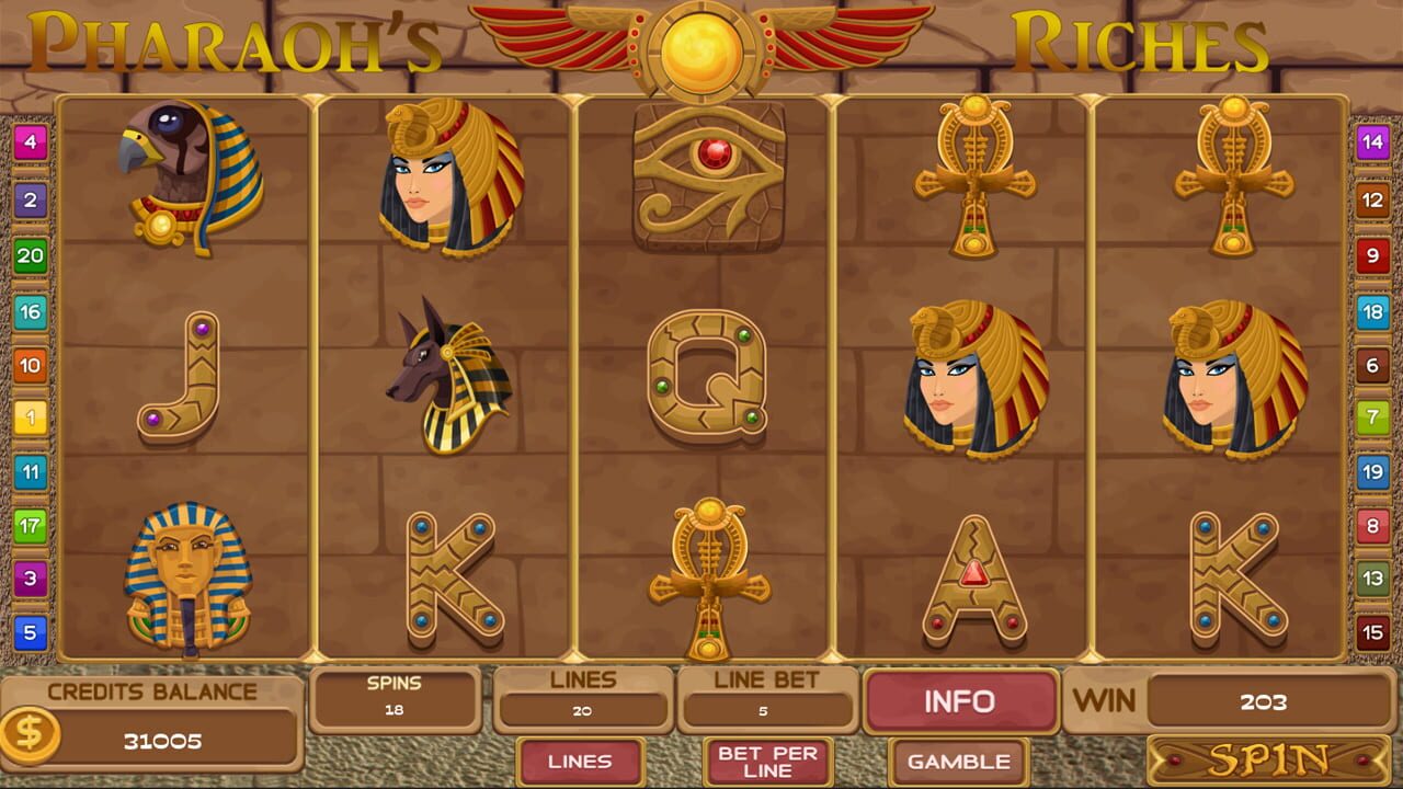 Slots - Pharaoh's Riches — Screenshot 3