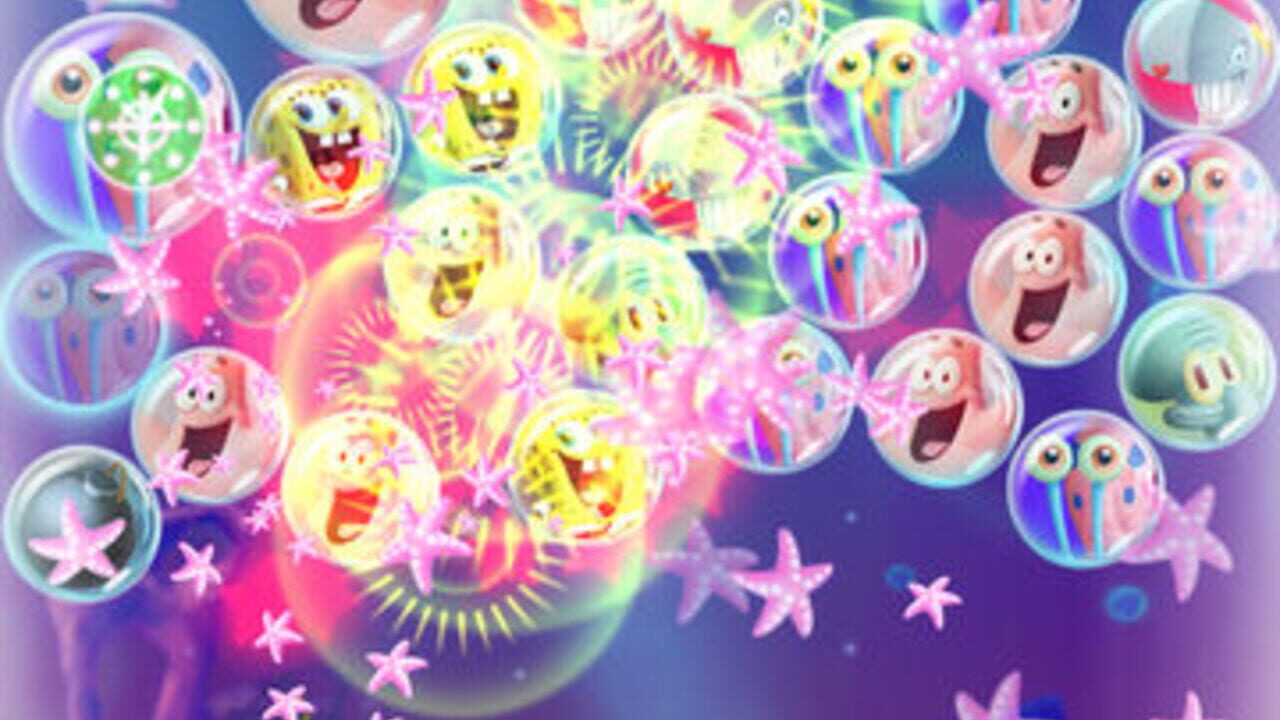 SpongeBob Bubble Party — Screenshot 4