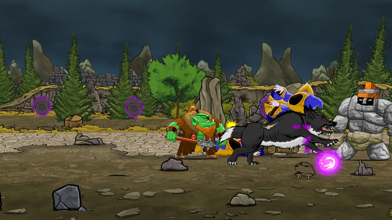 Arson & Plunder: Unleashed — Screenshot 2