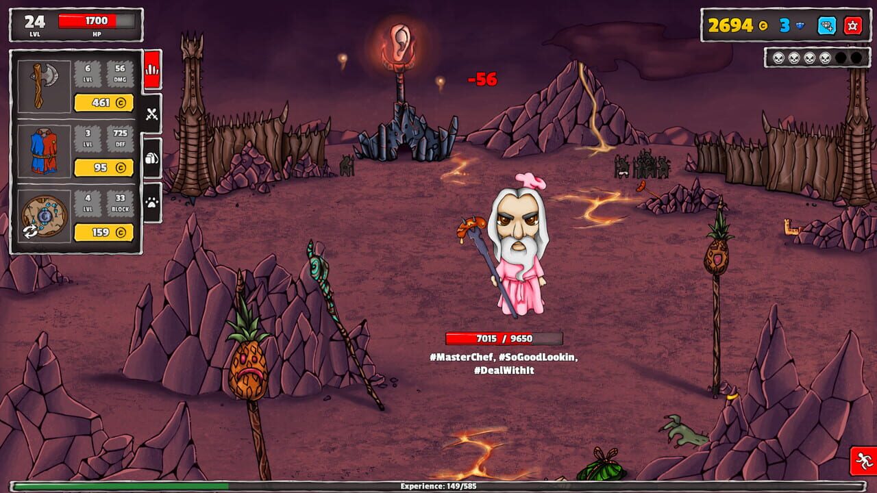 Epic Clicker Journey — Screenshot 2