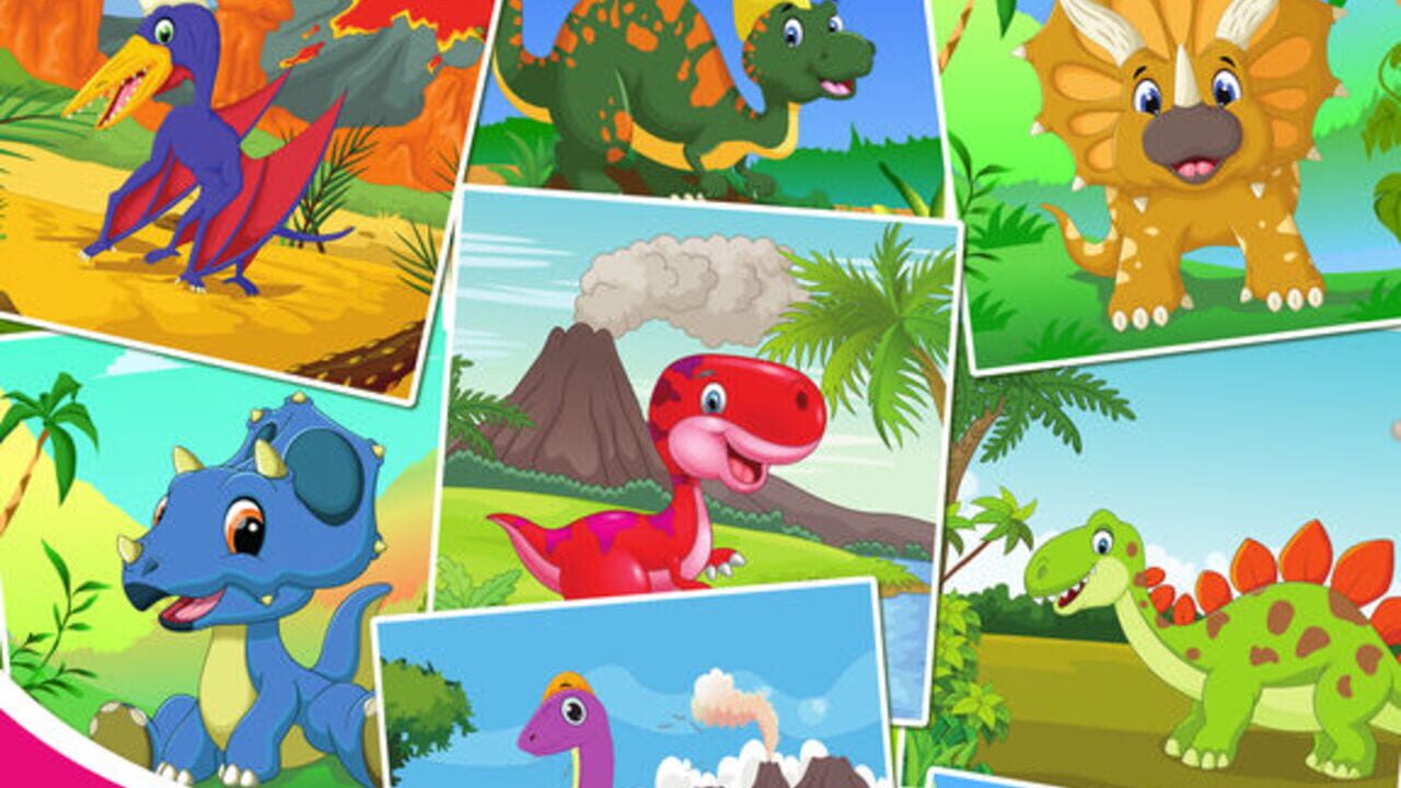 Dinosaur Jigsaw Puzzles - Kids Games for Toddlers Image