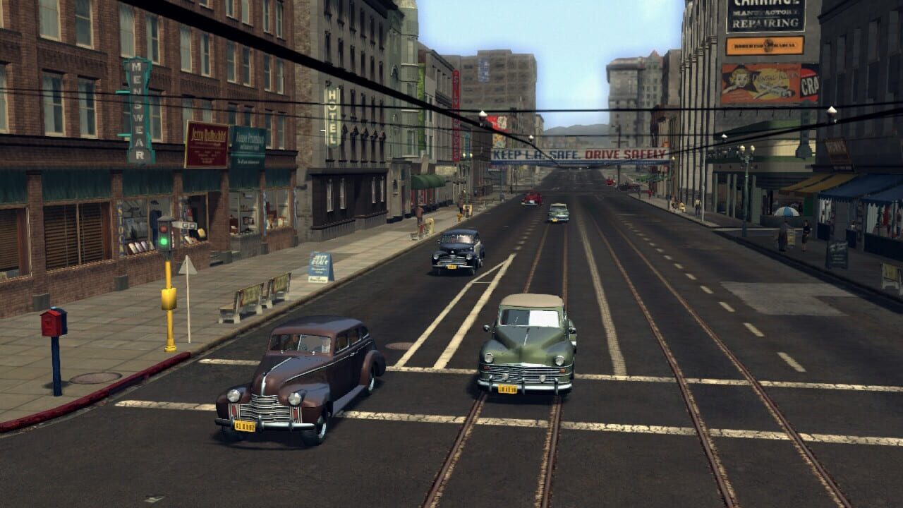 L.A. Noire for the Nintendo Switch Image