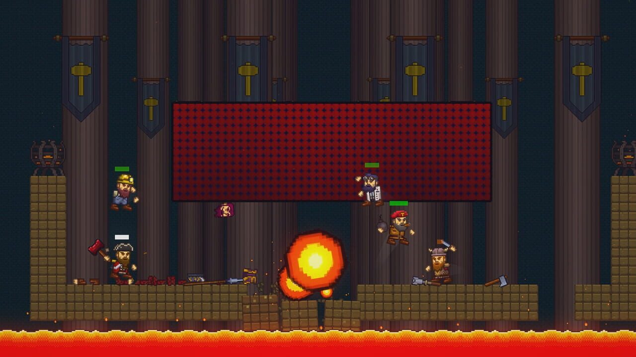 Dwarven Brawl Bros — Screenshot 2